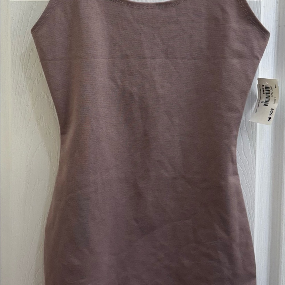 Elegant Brown Sleeveless Dress